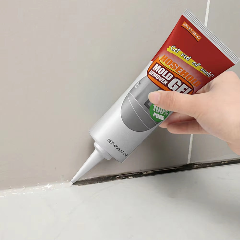 90G House Mold Remover Gel Deep down Wall Mold Mildew Remover Cleaner Caulk Gel Household Mould Remover Gels Sinks Walls Tiles