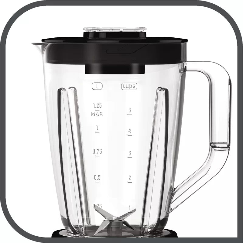 1250Ml Countertop Blender