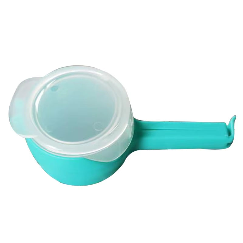 Seal Pour Food Storage Bag Clip Snack Sealing Clip Fresh Keeping Sealer Clamp Plastic Helper Food Saver Travel Kitchen Gadgets